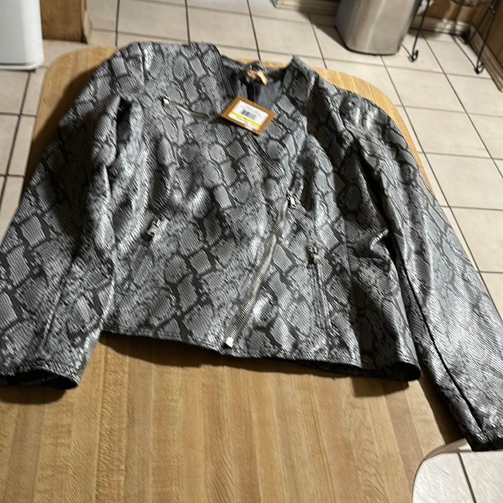 Brand new jacket